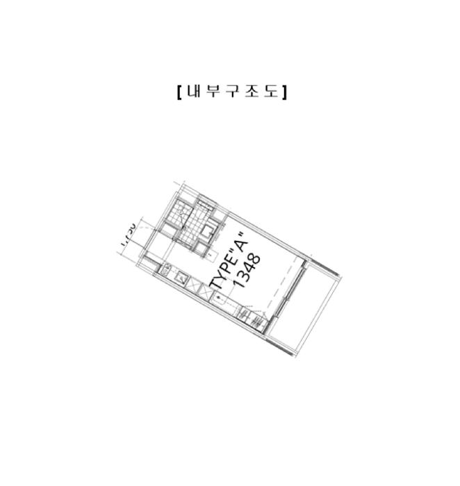 인천광역시 미추홀구 용현동 665-8 인하대역헤리움메트로타워 13층1348호 오피스텔 경매 사진 14