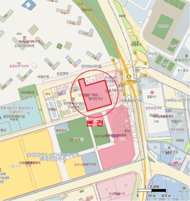 인천광역시 미추홀구 용현동 665-8 인하대역헤리움메트로타워 13층1348호 오피스텔 경매 사진 15