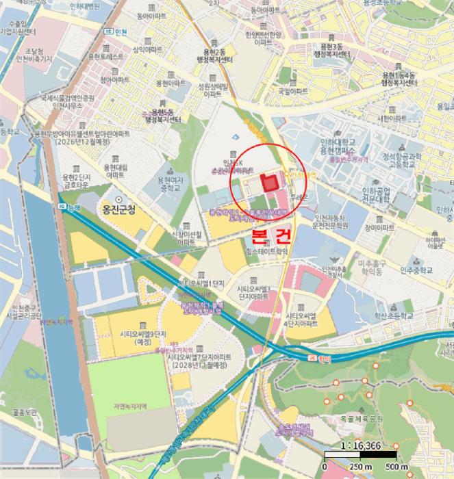 인천광역시 미추홀구 용현동 665-8 인하대역헤리움메트로타워 13층1348호 오피스텔 경매 사진 16