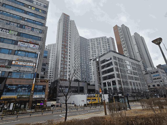 인천광역시 미추홀구 용현동 665-8 인하대역헤리움메트로타워 13층1348호 오피스텔 경매 사진 4