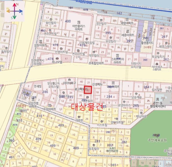 인천광역시 미추홀구 주안동 285-22 뉴현대아파트 5층501호 아파트 경매 사진 10