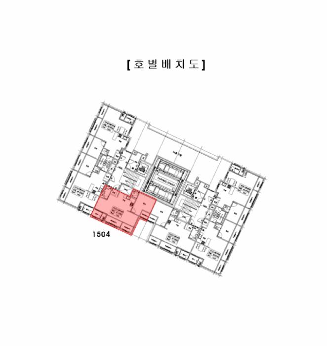 인천광역시 미추홀구 숭의동 342-30 대준블루온 102동 15층1504호 아파트 경매 사진 12