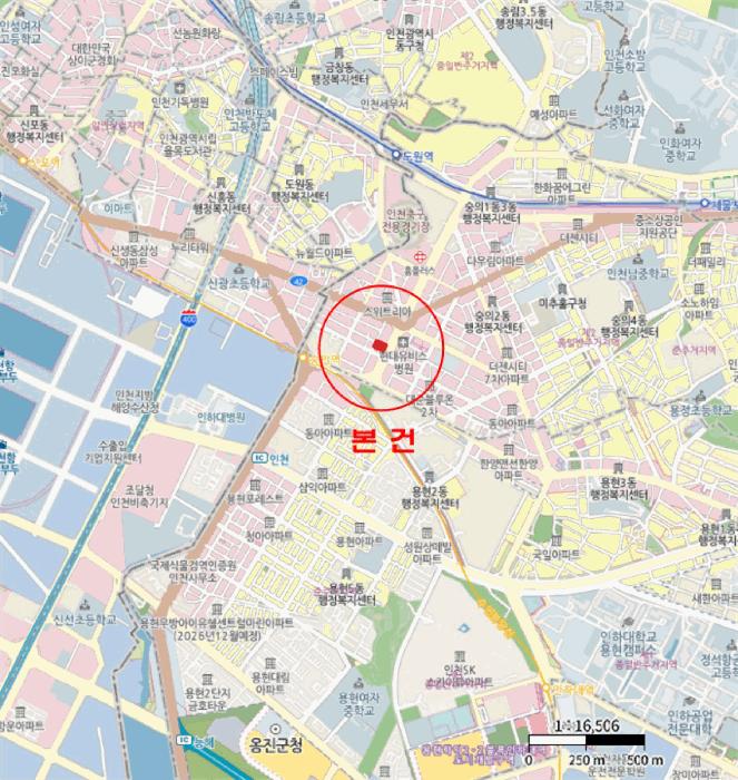 인천광역시 미추홀구 숭의동 342-30 대준블루온 102동 15층1504호 아파트 경매 사진 14