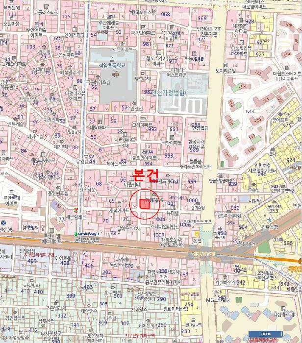 인천광역시 미추홀구 주안동 1002-11 리오센트럴타워 4층403호 오피스텔 경매 사진 13