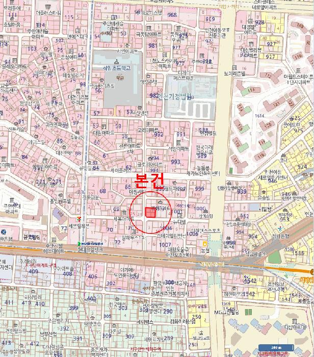 인천광역시 미추홀구 주안동 1002-11 리오센트럴타워 4층403호 오피스텔 경매 사진 14