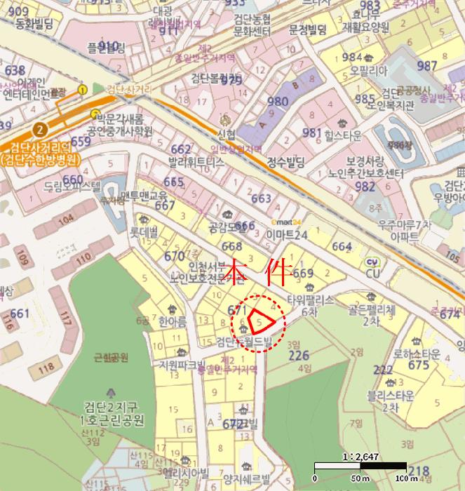 인천광역시 서구 왕길동 671-5 4층403호 다세대(빌라) 경매 사진 10