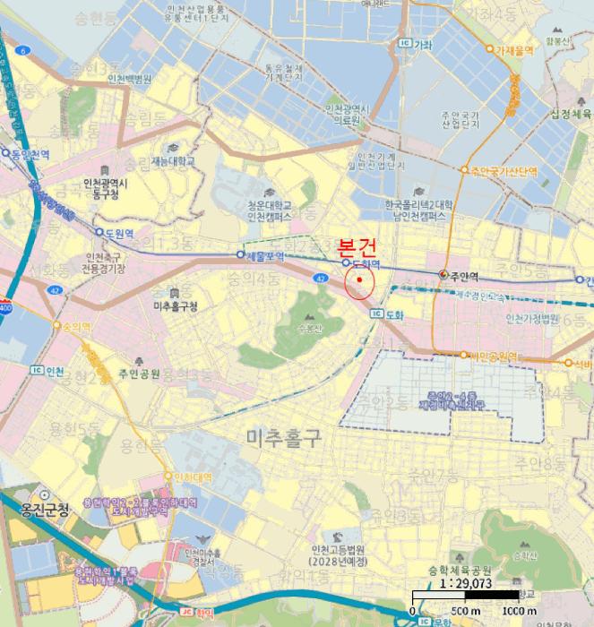 인천광역시 미추홀구 도화동 573-7 이레하이니스 4층401호 다세대(빌라) 경매 사진 16