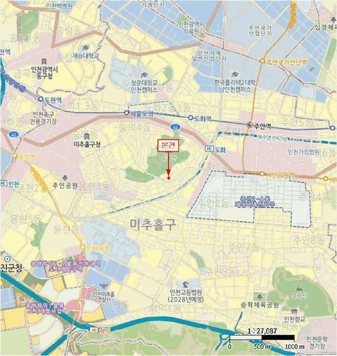 인천광역시 미추홀구 주안동 660-74 파크리치빌 2층202호 다세대(빌라) 경매 사진 11