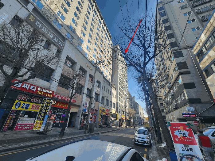 인천광역시 부평구 부평동 508-5 엠타워9 13층1307호 오피스텔 경매 사진 2