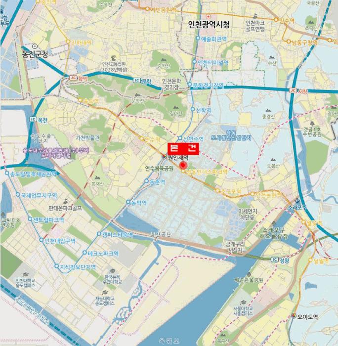 인천광역시 남동구 논현동 448 논현2차푸르지오시티 12층1252호 오피스텔 경매 사진 13