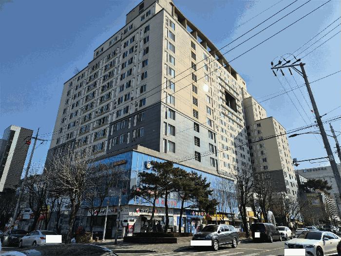 인천광역시 남동구 논현동 448 논현2차푸르지오시티 12층1252호 오피스텔 경매 사진 2