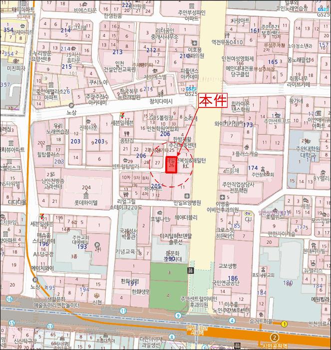 인천광역시 미추홀구 주안동 206-26 럭스빌 6,7층602호구) 인천광역시 미추홀구 주안동 206-26 다세대(빌라) 경매 사진 19