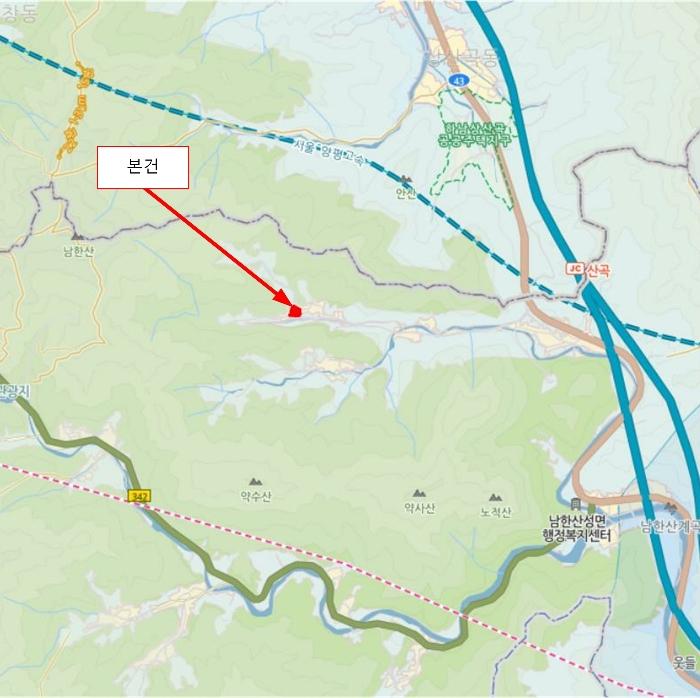 경기도 광주시 남한산성면 엄미리 649-1 잡종지 경매 사진 18