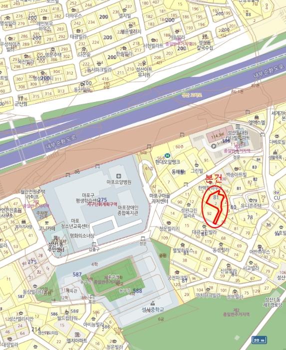 서울특별시 마포구 성산로4길 54-13, 4층402호 (성산동,스카이빌)구) 서울특별시 마포구 성산동 81-2 다세대(빌라) 경매 사진 19