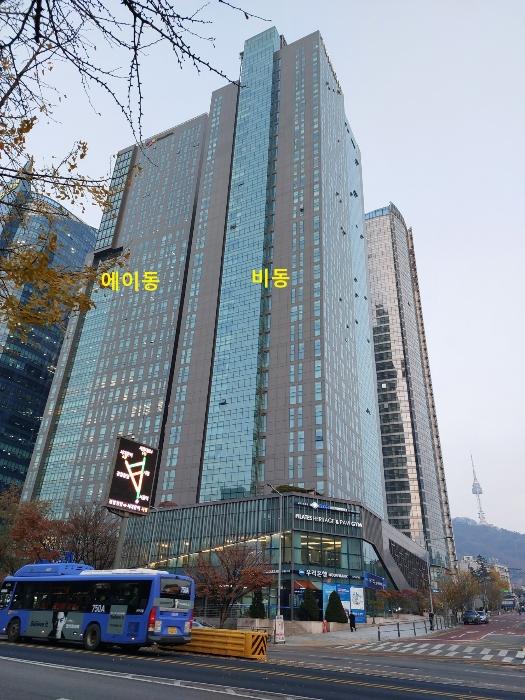 서울특별시 용산구 한강대로 366, 10층비1013호 (동자동,트윈시티남산)구) 서울특별시 용산구 동자동 56 오피스텔 경매 사진 2