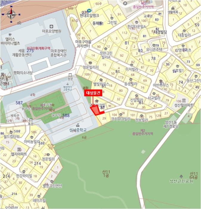 서울특별시 마포구 성산로4안길 47-8, 지하층101호구) 서울특별시 마포구 성산동 81-120 다세대(빌라) 경매 사진 16
