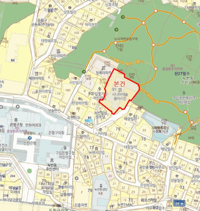 서울특별시 은평구 녹번동 91-7 시니어캐슬 클라시온 11층1104호 노유자시설 경매 사진 9