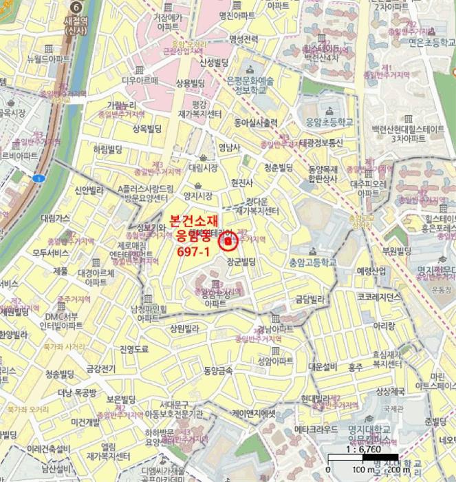 서울특별시 은평구 응암동 697-1 지층 근린상가 경매 사진 16