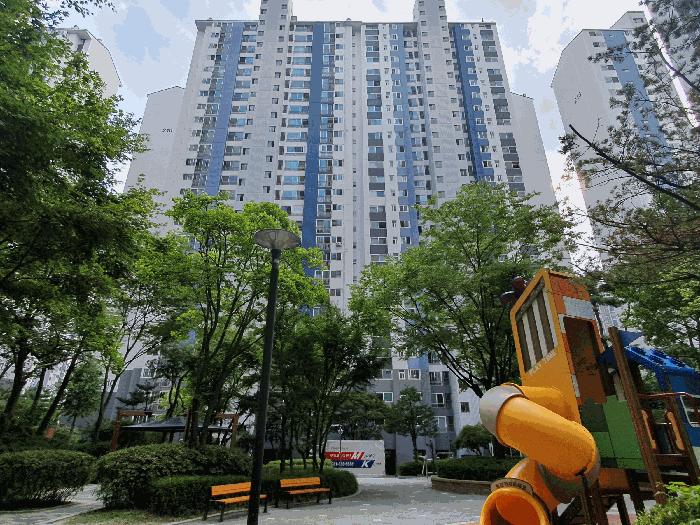 경기도 안양시 동안구 호계동 811 호계2차현대홈타운 214동 14층1404호 아파트 경매 사진 2