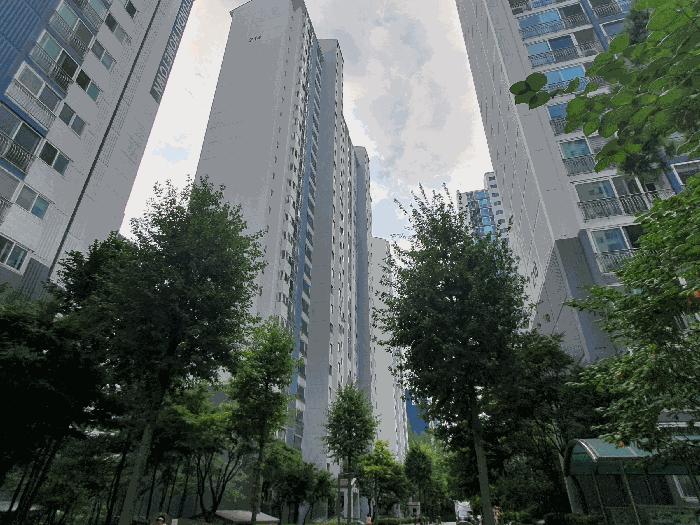 경기도 안양시 동안구 호계동 811 호계2차현대홈타운 214동 14층1404호 아파트 경매 사진 7