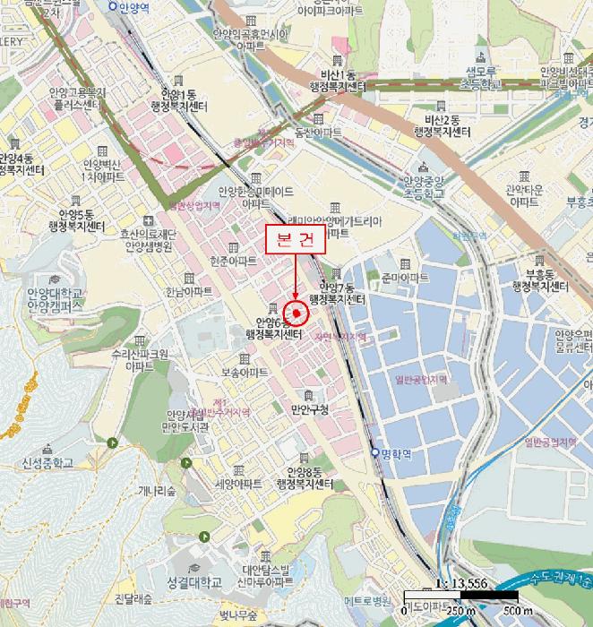경기도 안양시 만안구 안양동 509 황실빌라1차 1층102호 다세대(빌라) 경매 사진 18