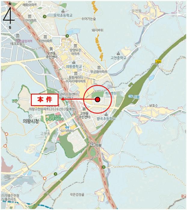 경기도 의왕시 왕곡동 593 인스빌아파트 2단지 203동 4층402호 아파트 경매 사진 13