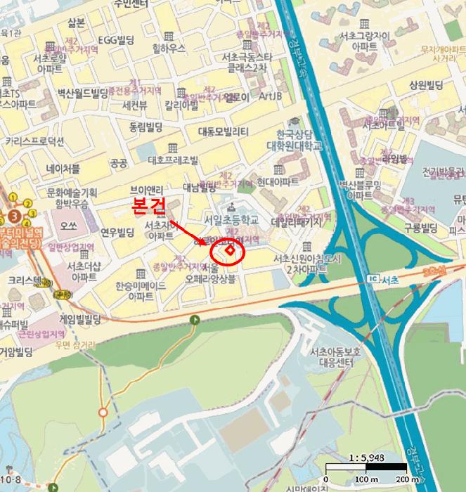 서울특별시 서초구 서초동 1432-24 성심빌딩 4층401호 다세대(빌라) 경매 사진 18