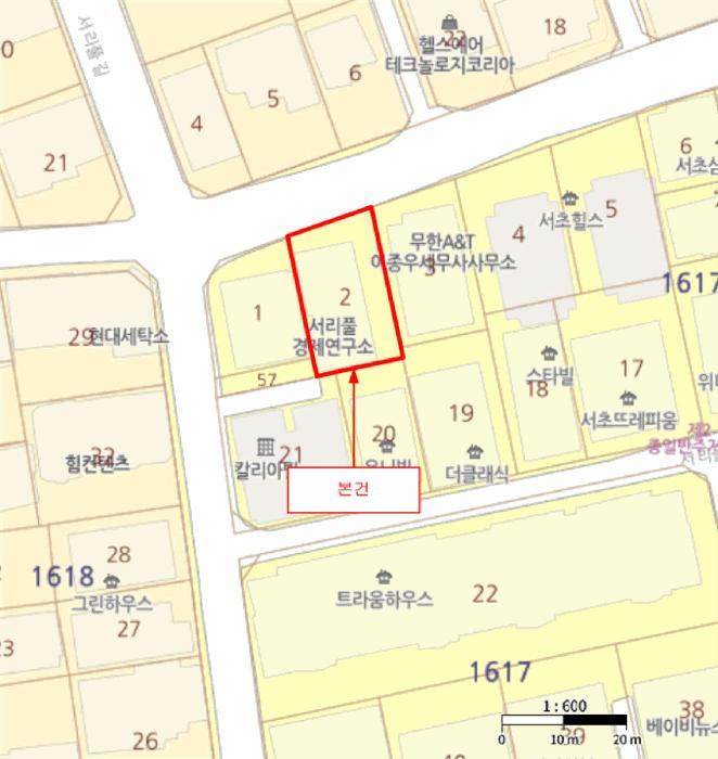 서울특별시 서초구 서초동 1617-2 서초쉐누빌 3층302호 다세대(빌라) 경매 사진 9
