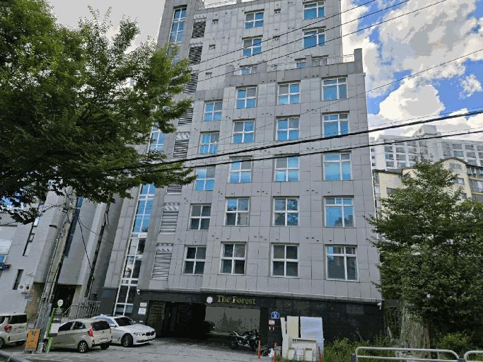 서울특별시 동작구 상도1동 519-1 더포레스트 7층702호 오피스텔 경매 사진 1