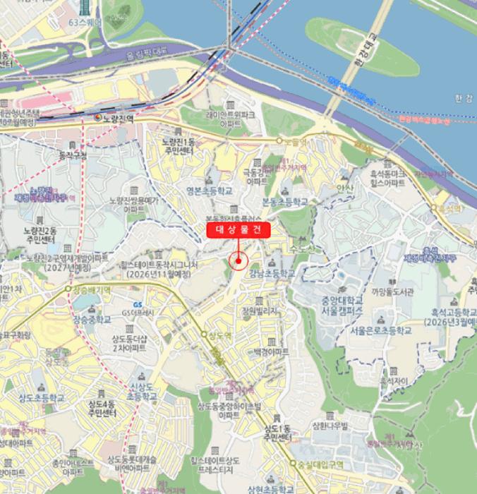 서울특별시 동작구 상도1동 519-1 더포레스트 6층606호 오피스텔 경매 사진 6