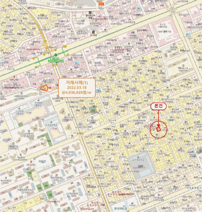 서울특별시 강남구 대치동 916-15 지층비101호 근린상가 경매 사진 9