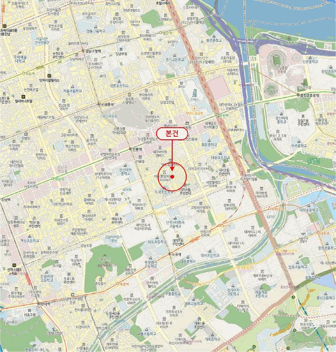 서울특별시 강남구 대치동 916-15 지층비102호 근린상가 경매 사진 10