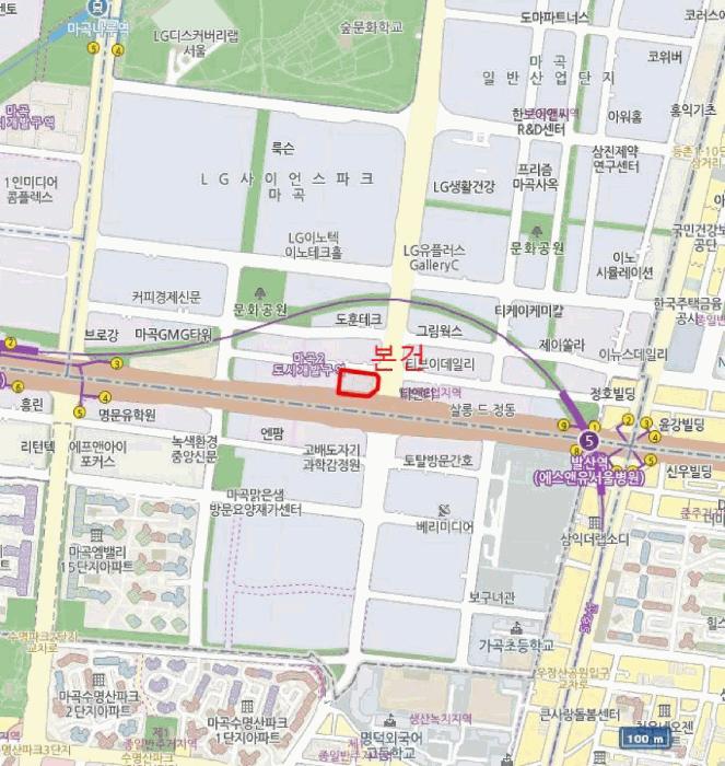 서울특별시 강서구 마곡동 774-4 마곡센트럴타워1 제12층 제1219호 오피스텔 경매 사진 17
