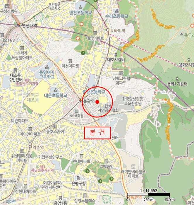 서울특별시 은평구 불광동 281-110 샹그리라 비동 10층1004호 오피스텔 경매 사진 12
