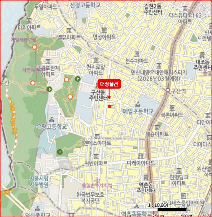 서울특별시 은평구 구산동 16-36 3층304호 다세대(빌라) 경매 사진 10