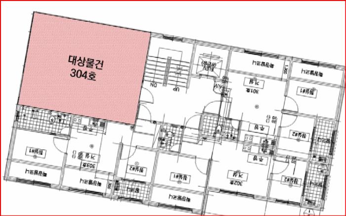 서울특별시 은평구 구산동 16-36 3층304호 다세대(빌라) 경매 사진 8
