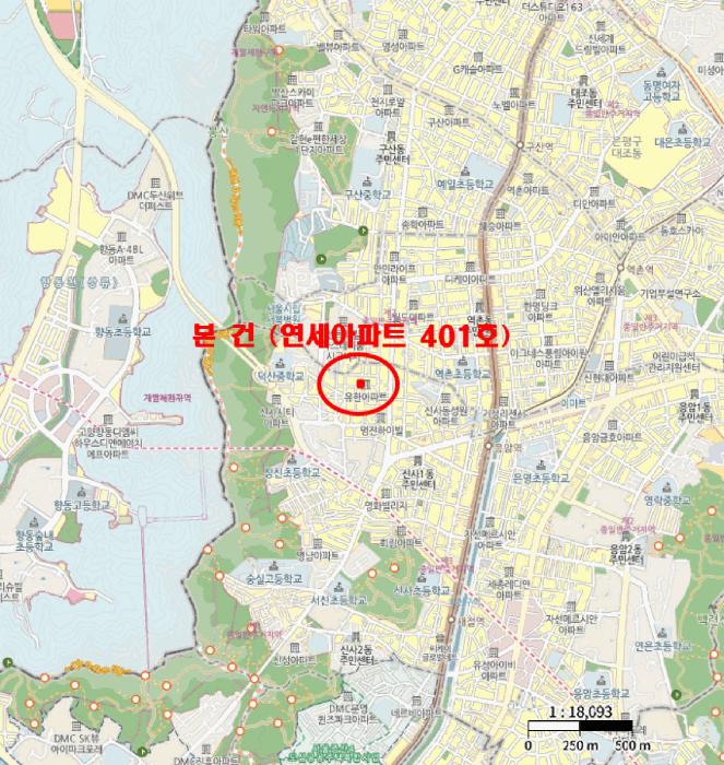 서울특별시 은평구 신사동 11-22 연세아파트 4층401호 아파트 경매 사진 18