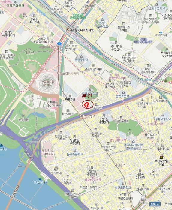 서울특별시 마포구 성산동 593-5 상암미르웰한올림 4층433호 오피스텔 경매 사진 17