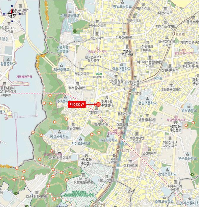 서울특별시 은평구 신사동 29-166 신성그린빌 4층402호 다세대(빌라) 경매 사진 10