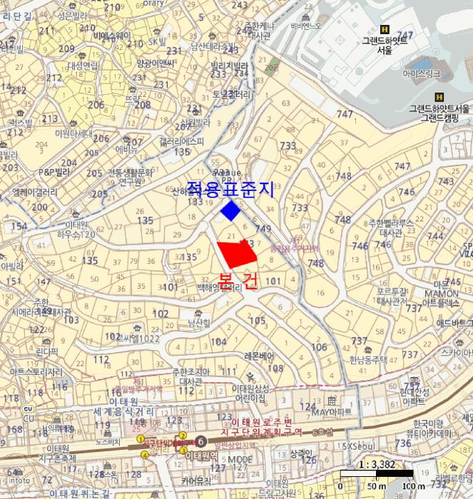 서울특별시 용산구 이태원동 133-11 주택 경매 사진 11