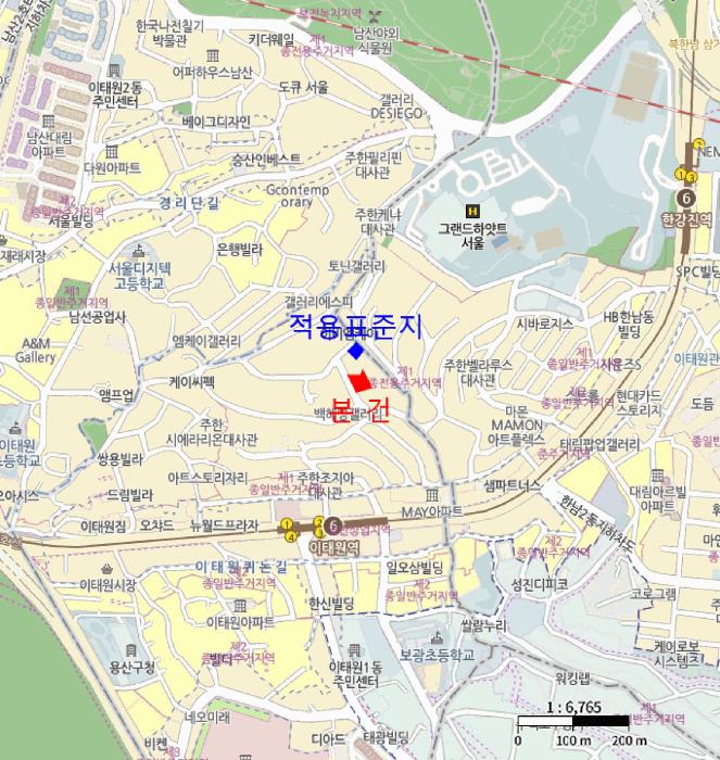 서울특별시 용산구 이태원동 133-11 주택 경매 사진 12