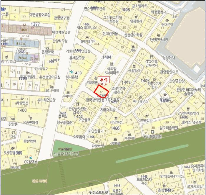 경기도 안양시 동안구 관양동 1404-16 벨라지오 2층202호 다세대(빌라) 경매 사진 16
