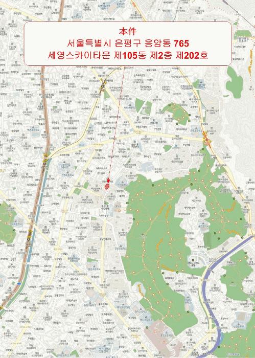 서울특별시 은평구 응암동 765 세영스카이타운 105동 2층202호 다세대(빌라) 경매 사진 10