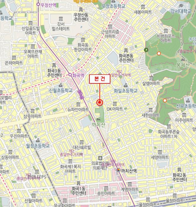 서울특별시 강서구 화곡동 102-304 제2층 제201호 다세대(빌라) 경매 사진 13
