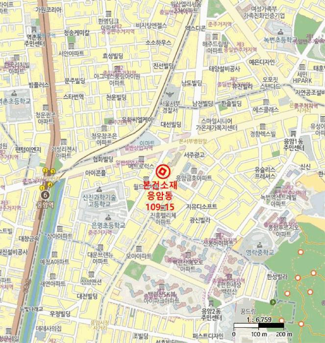 서울특별시 은평구 응암동 109-15 동인에버빌 8층806호 오피스텔 경매 사진 12