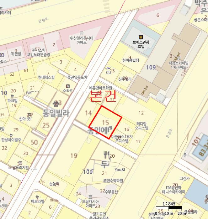 서울특별시 은평구 응암동 109-15 동인에버빌 8층801호 오피스텔 경매 사진 12