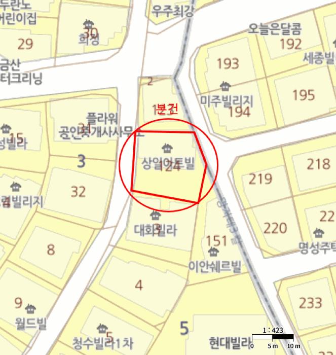 서울특별시 서대문구 북가좌동 5-124 상일아트빌 2층202호 다세대(빌라) 경매 사진 16