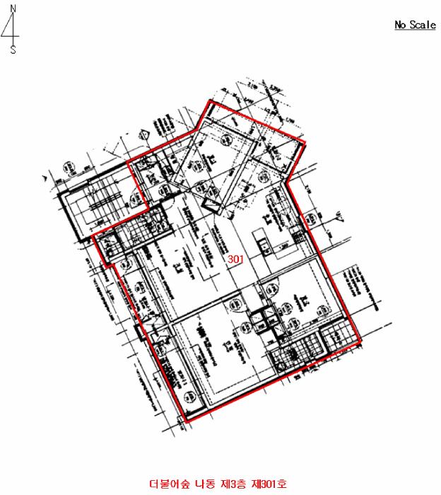 경기도 과천시 과천동 513-64 더불어숲 나동 3층301호 다세대(빌라) 경매 사진 11