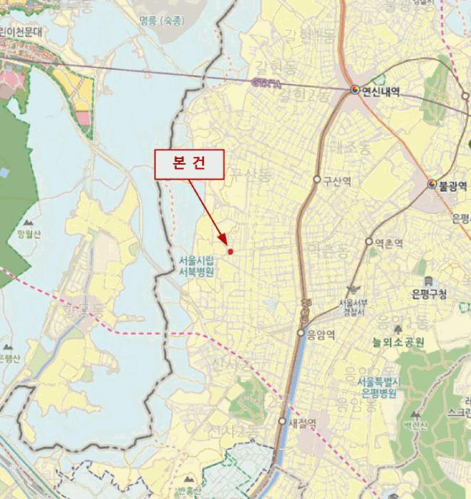 서울특별시 은평구 구산동 191-14 엘림아너스빌 6층602호 다세대(빌라) 경매 사진 12