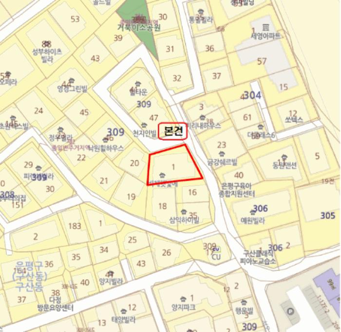 서울특별시 은평구 구산동 309-1 비체 햇빛에 4층401호 다세대(빌라) 경매 사진 12